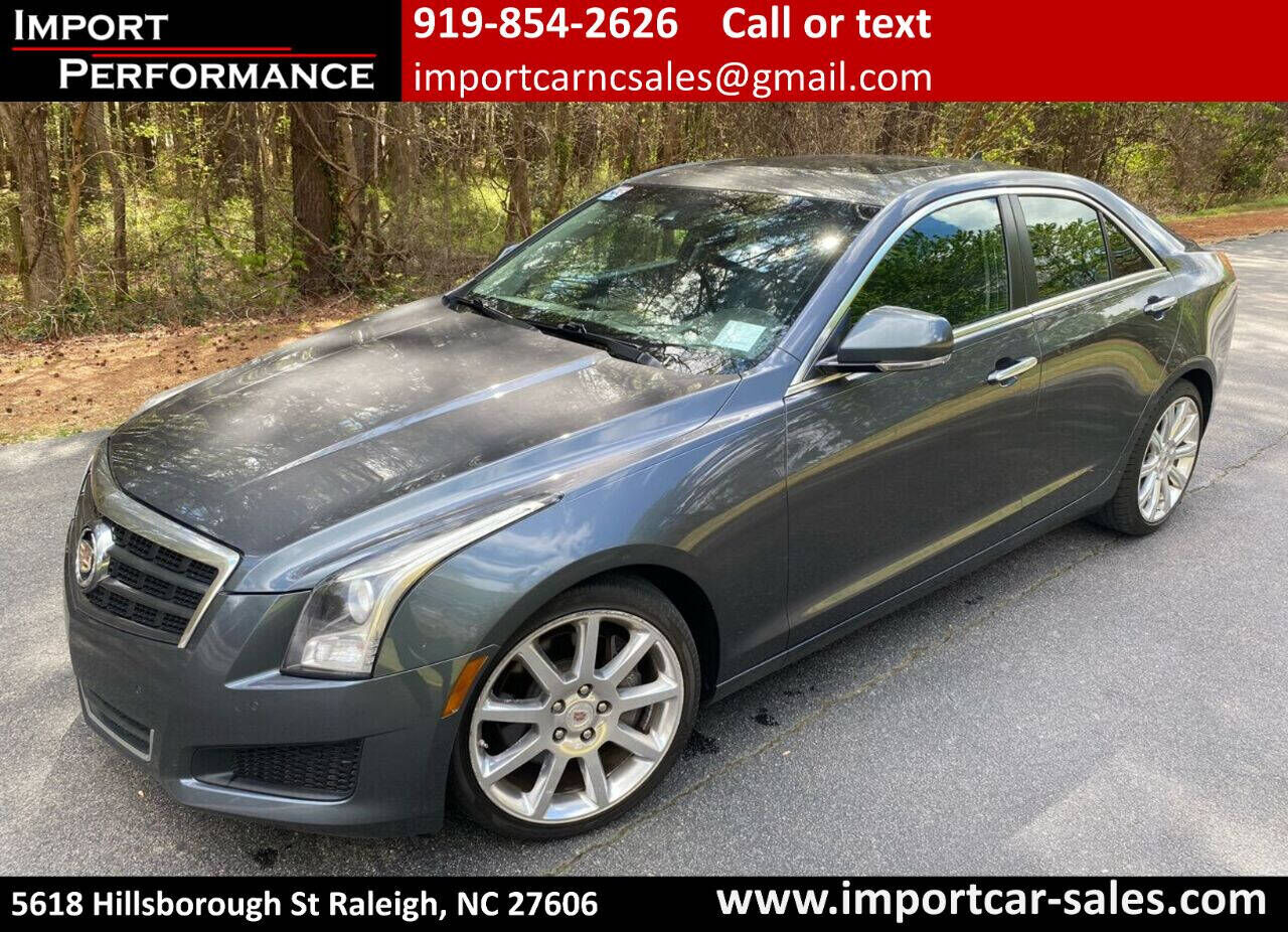 2013 CADILLAC ATS