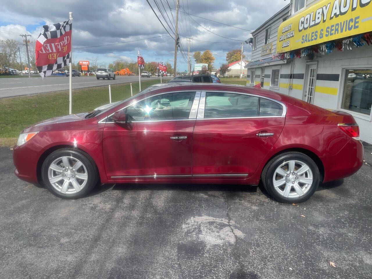 2011 BUICK LaCrosse