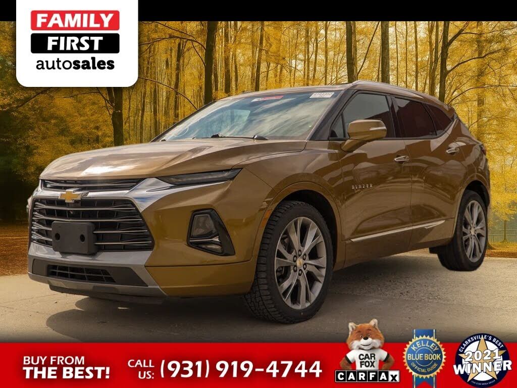 2019 CHEVROLET Blazer