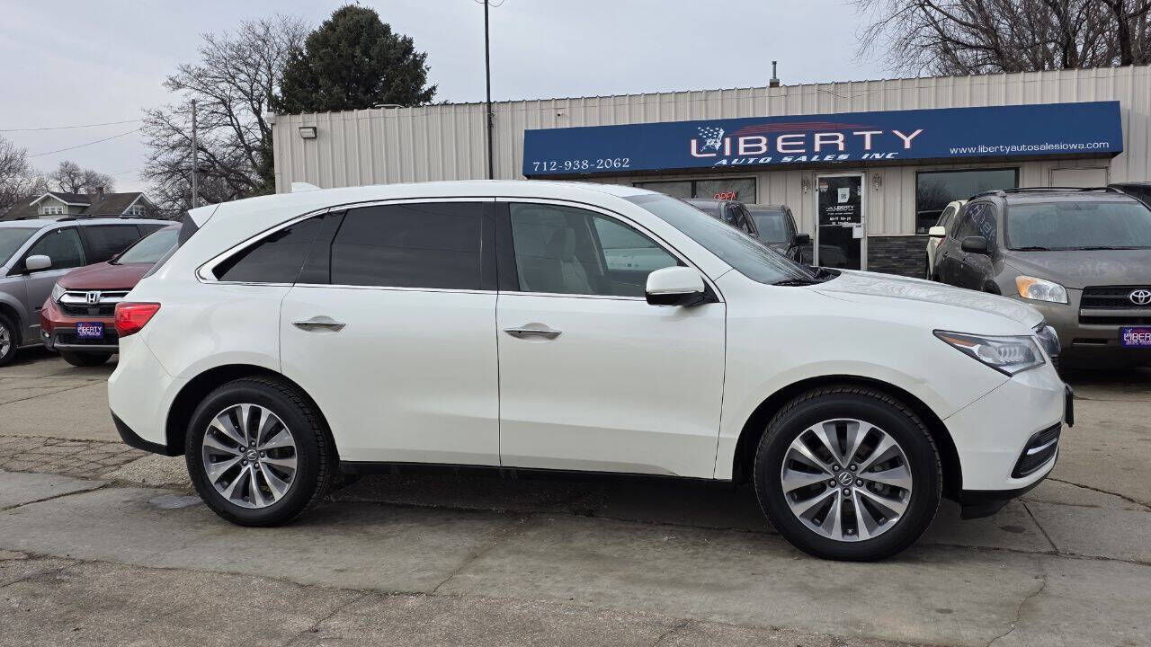 2016 ACURA MDX