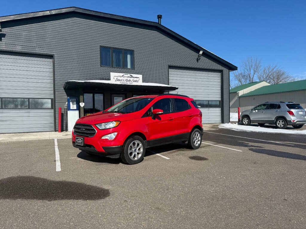 2018 FORD Ecosport