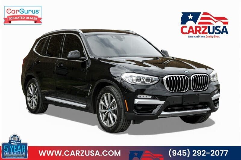 2019 BMW X3