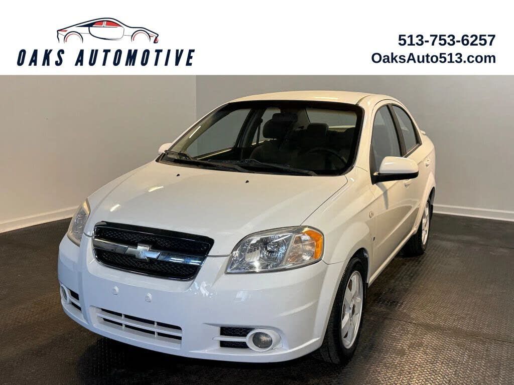 2007 CHEVROLET Aveo
