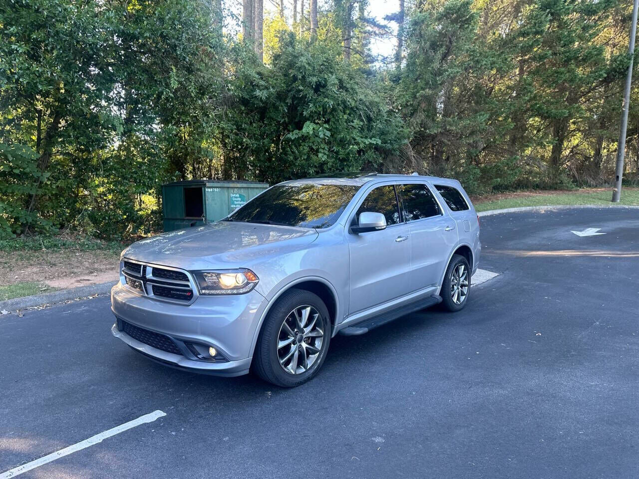 2015 DODGE Durango