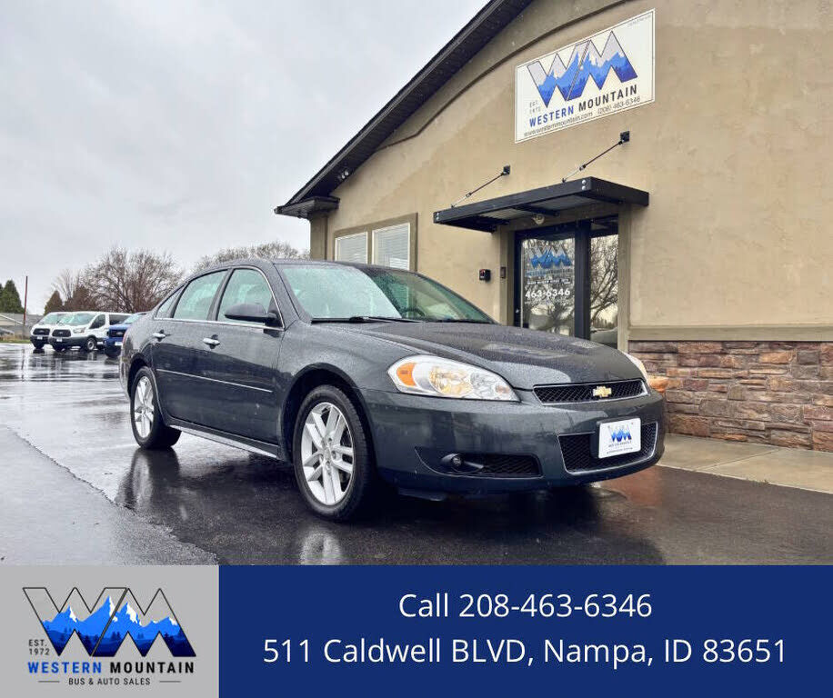 2012 CHEVROLET Impala