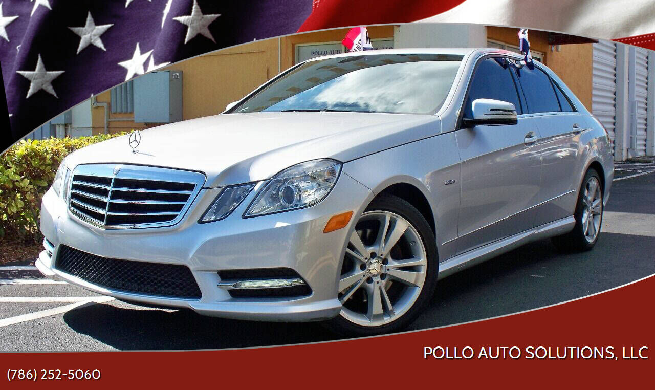 2012 MERCEDES-BENZ E-Class