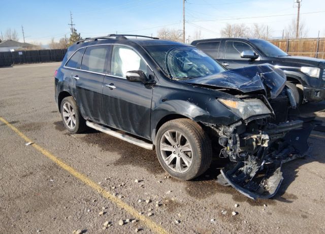 2011 ACURA MDX