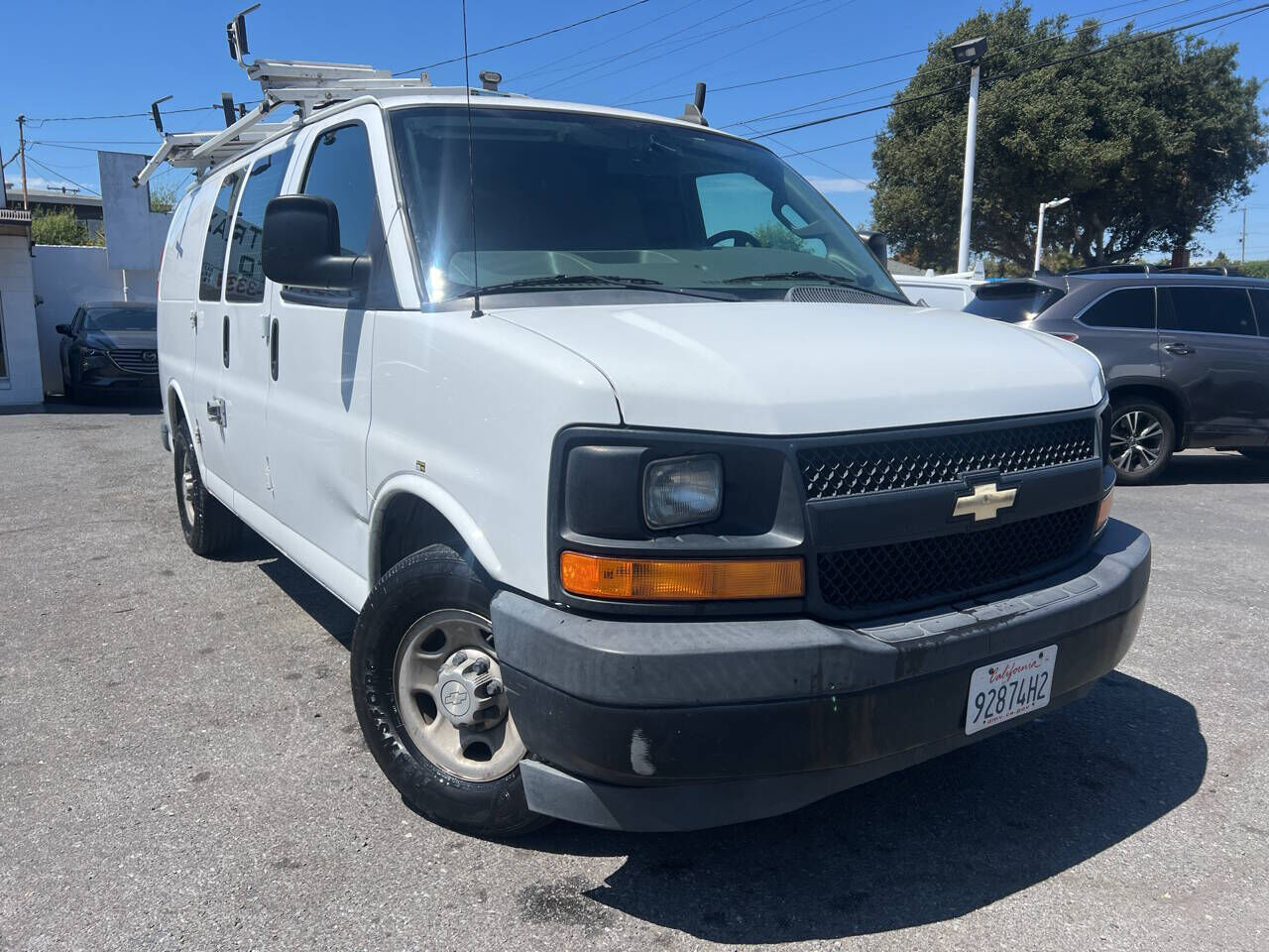 2017 CHEVROLET Express