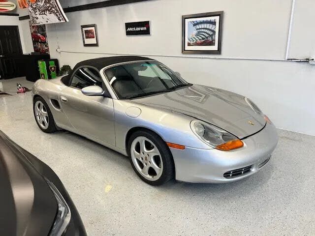 2002 PORSCHE Boxster