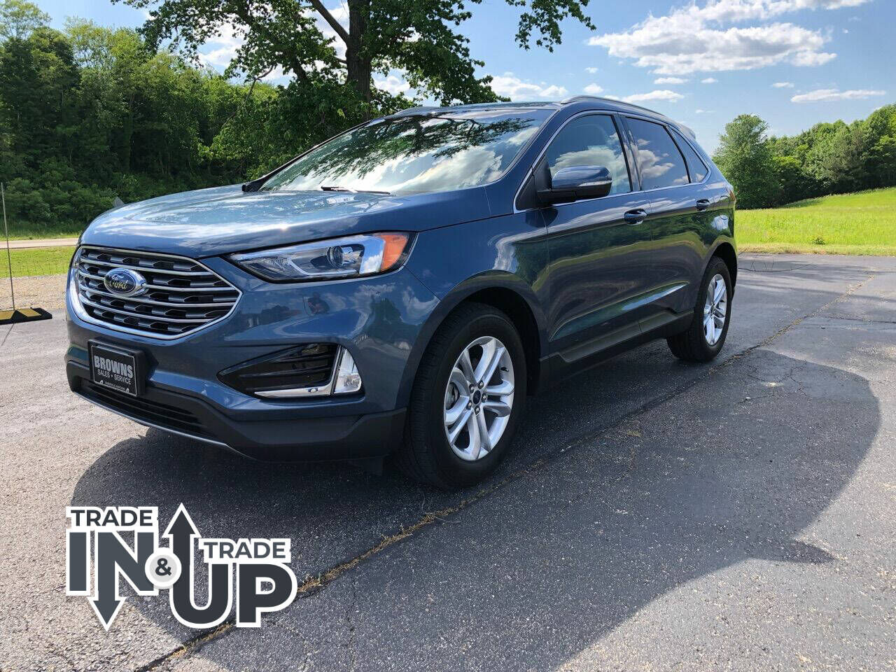 2019 FORD Edge