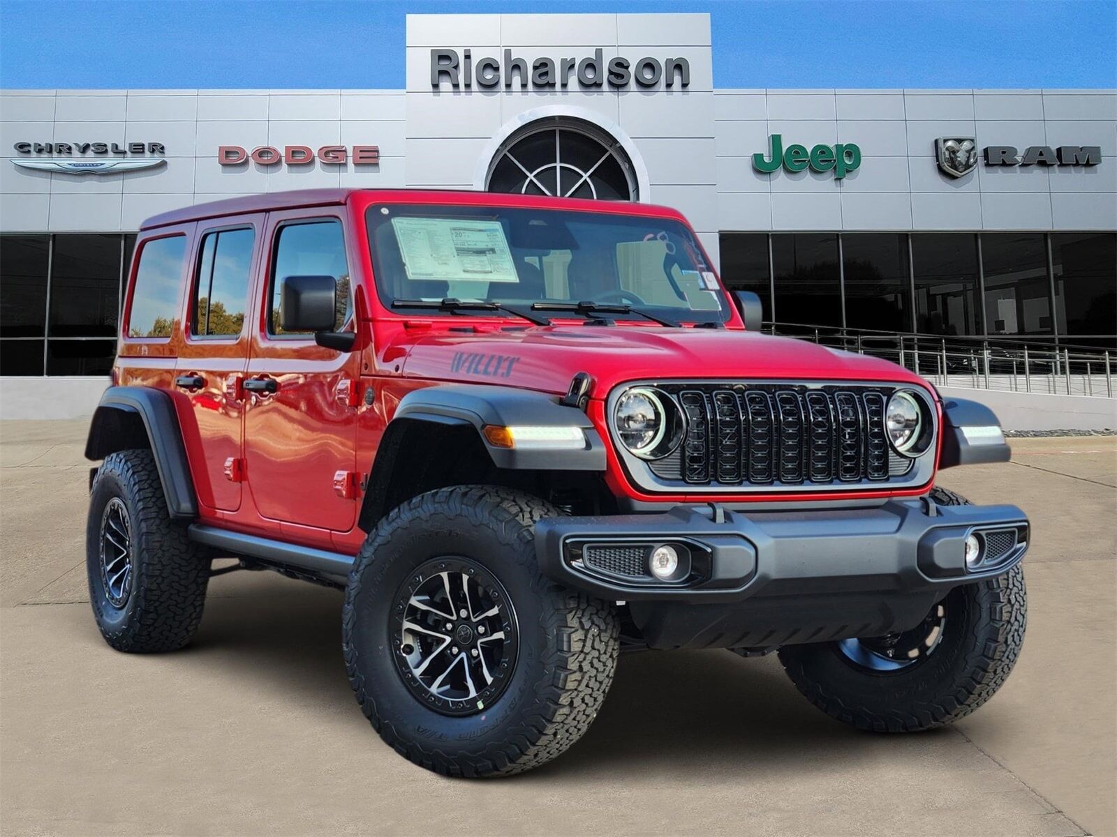 2026 JEEP Wrangler