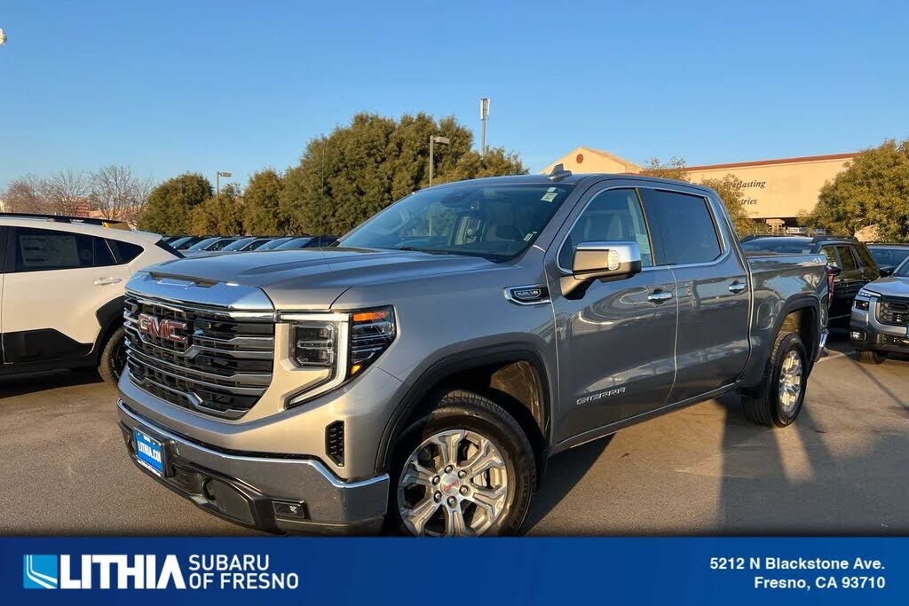 2024 GMC Sierra
