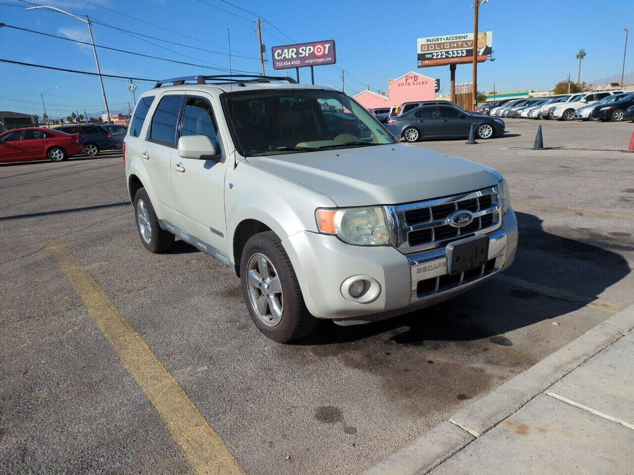 2008 FORD Escape