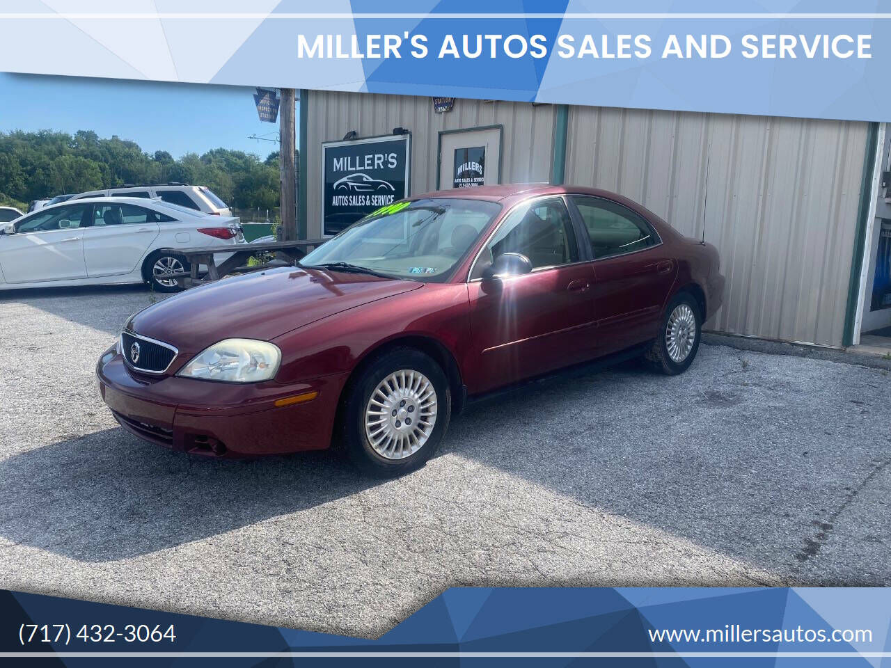 2005 MERCURY Sable