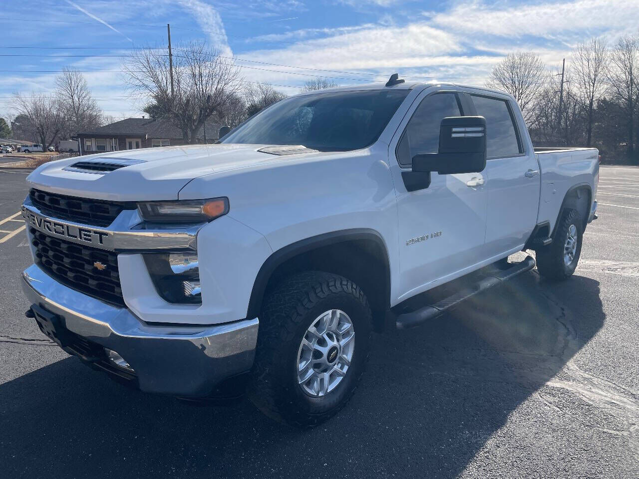 2020 CHEVROLET Silverado