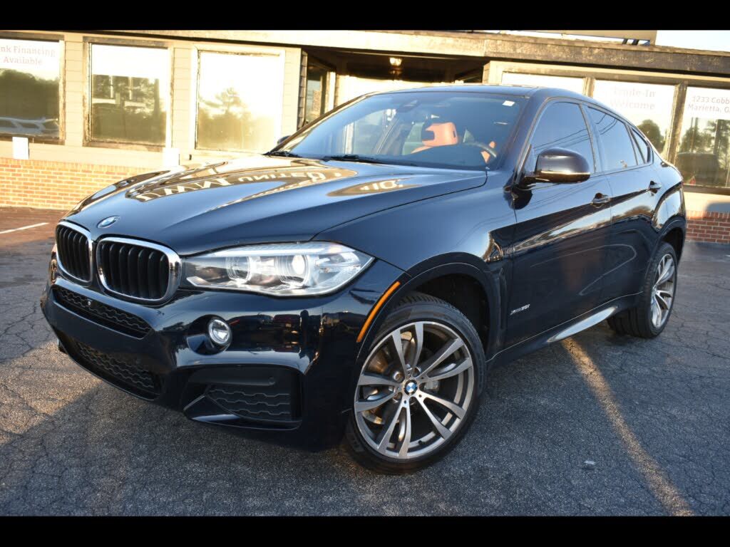 2015 BMW X6