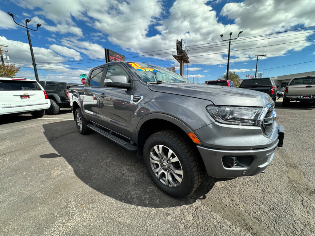 2021 FORD Ranger