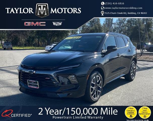 2025 CHEVROLET Blazer