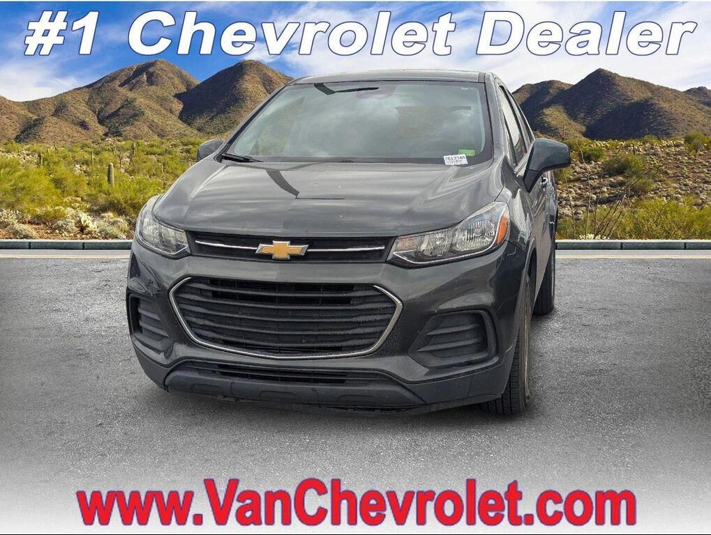 2020 CHEVROLET Trax
