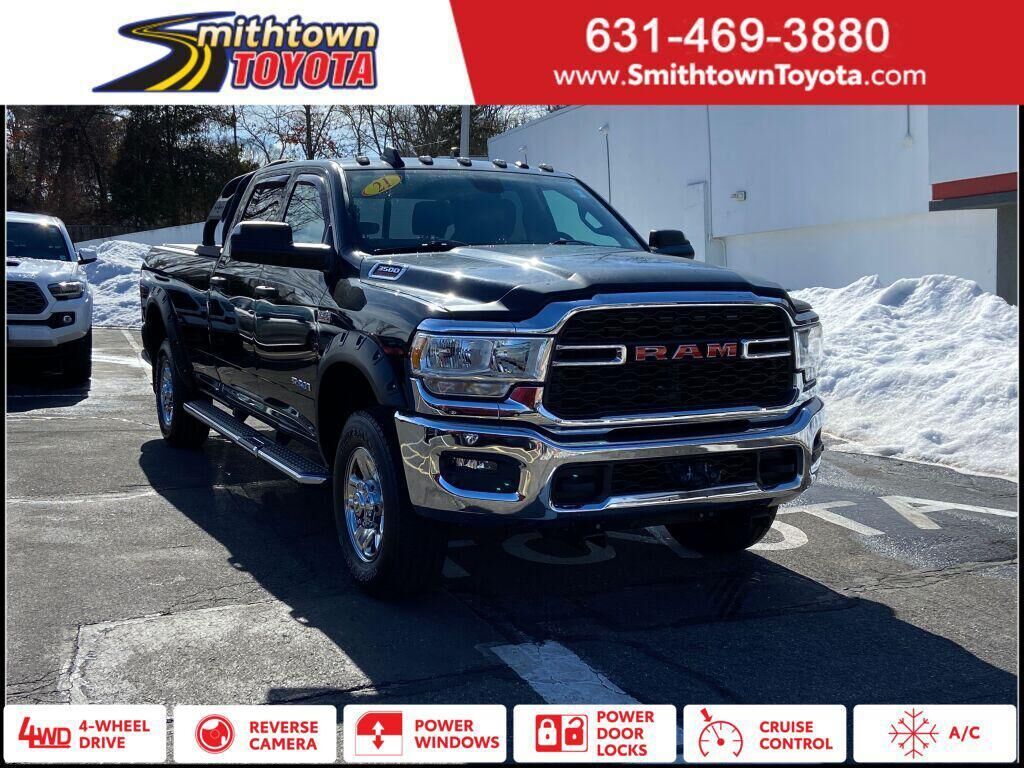 2021 RAM 3500