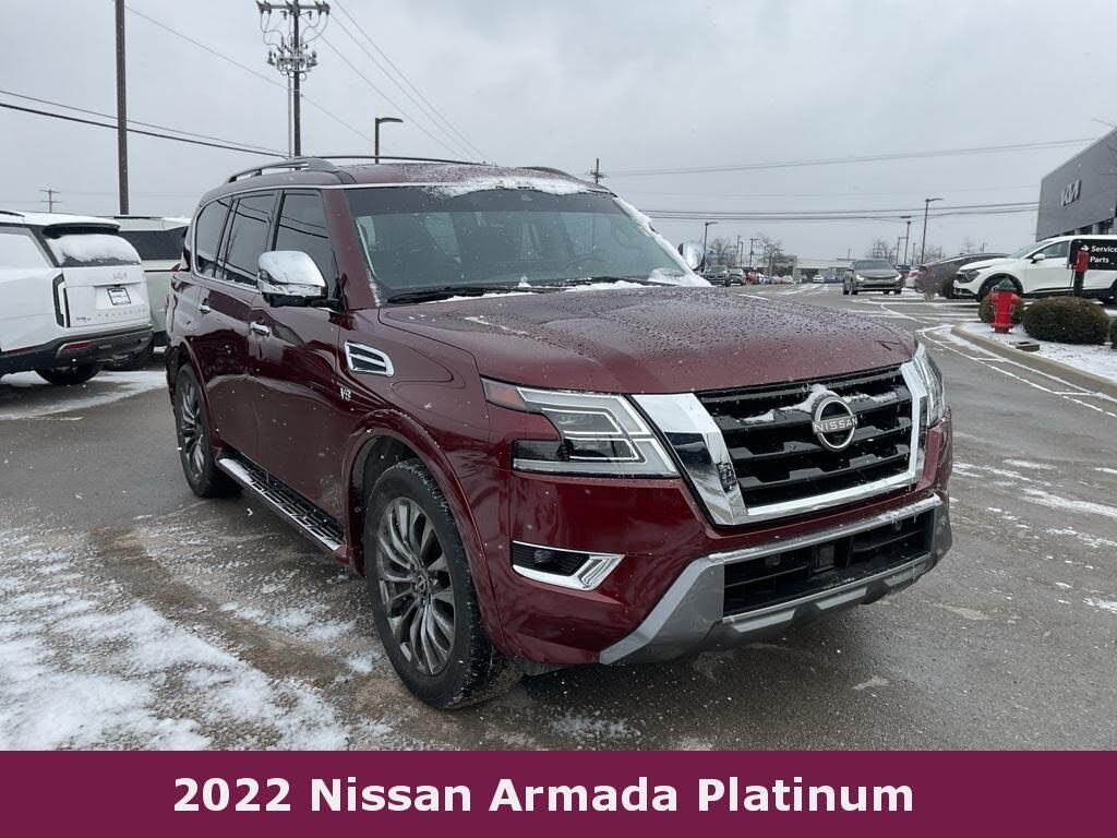 2022 NISSAN Armada