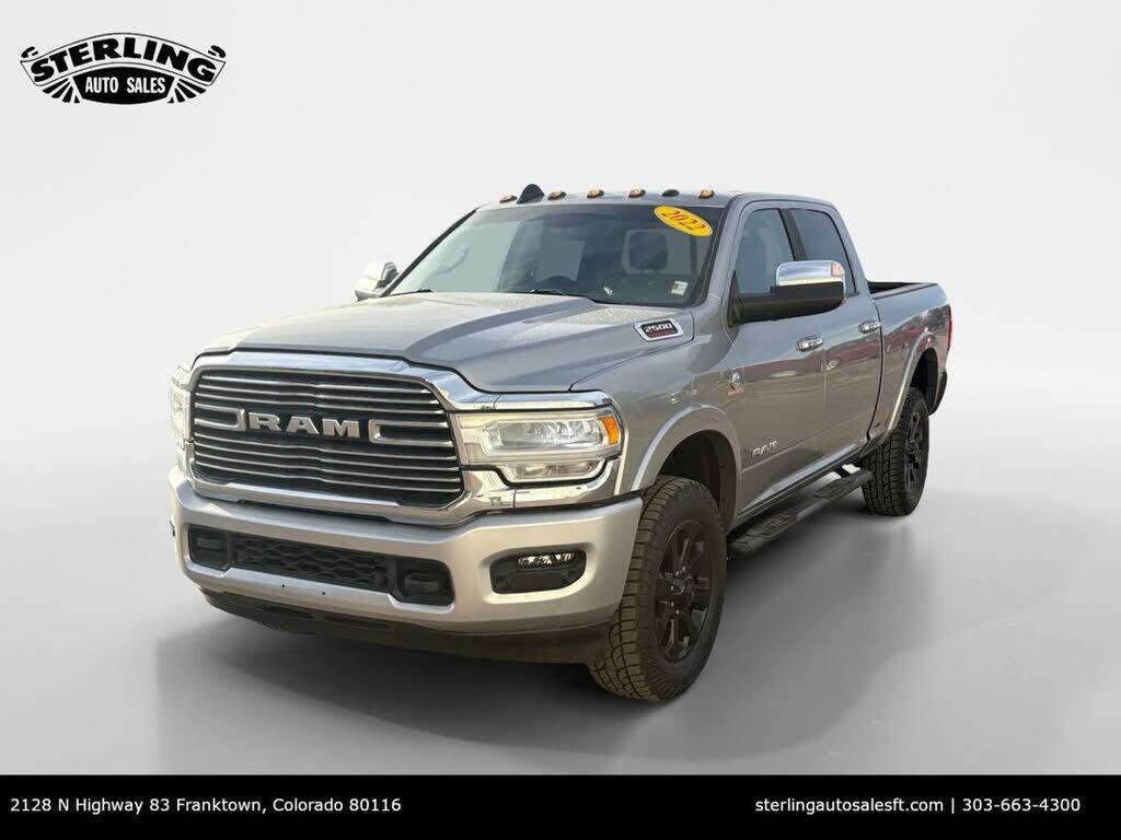 2022 RAM 2500