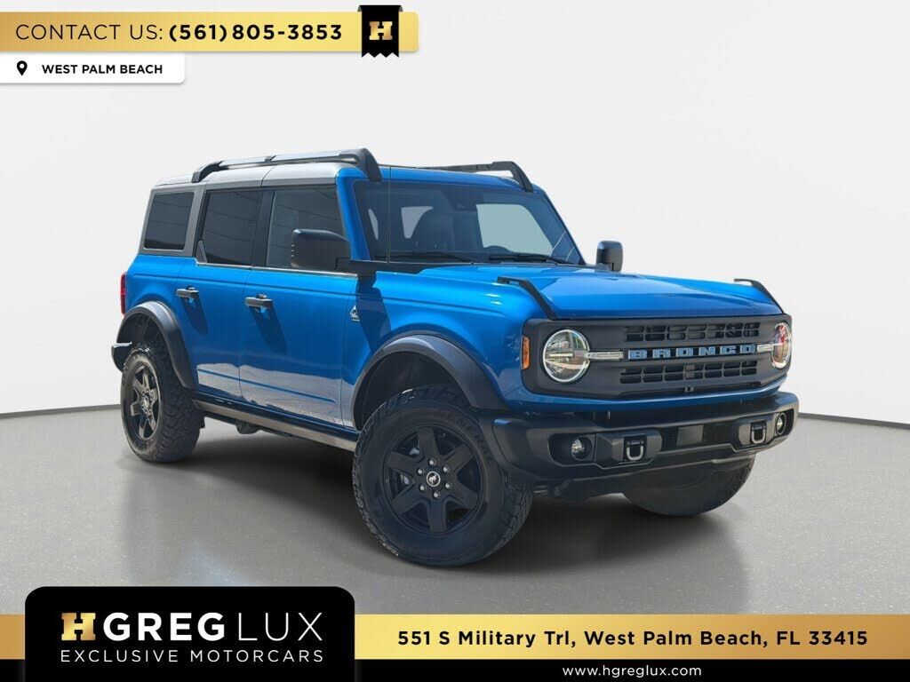 2024 FORD Bronco
