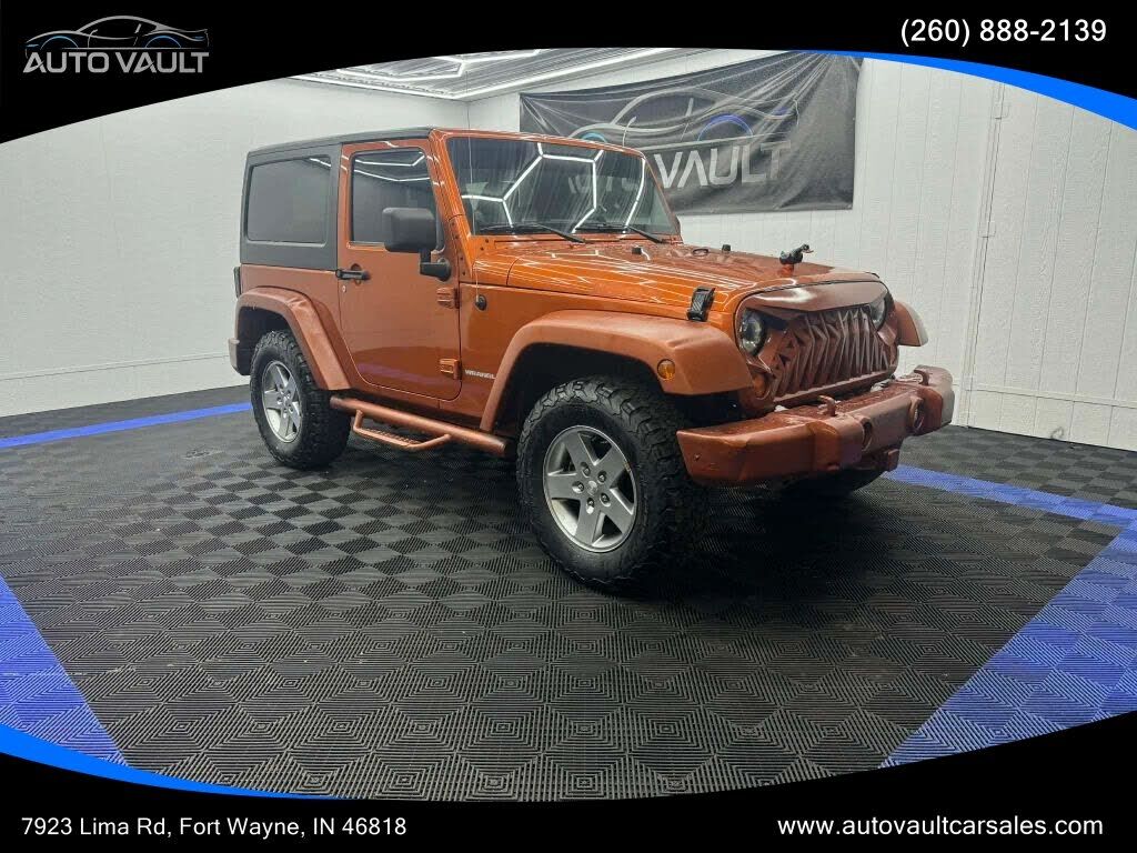 2011 JEEP Wrangler