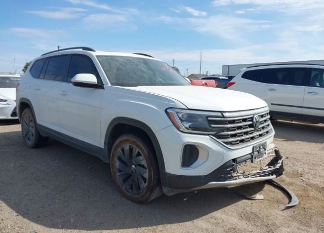 2025 VOLKSWAGEN Atlas