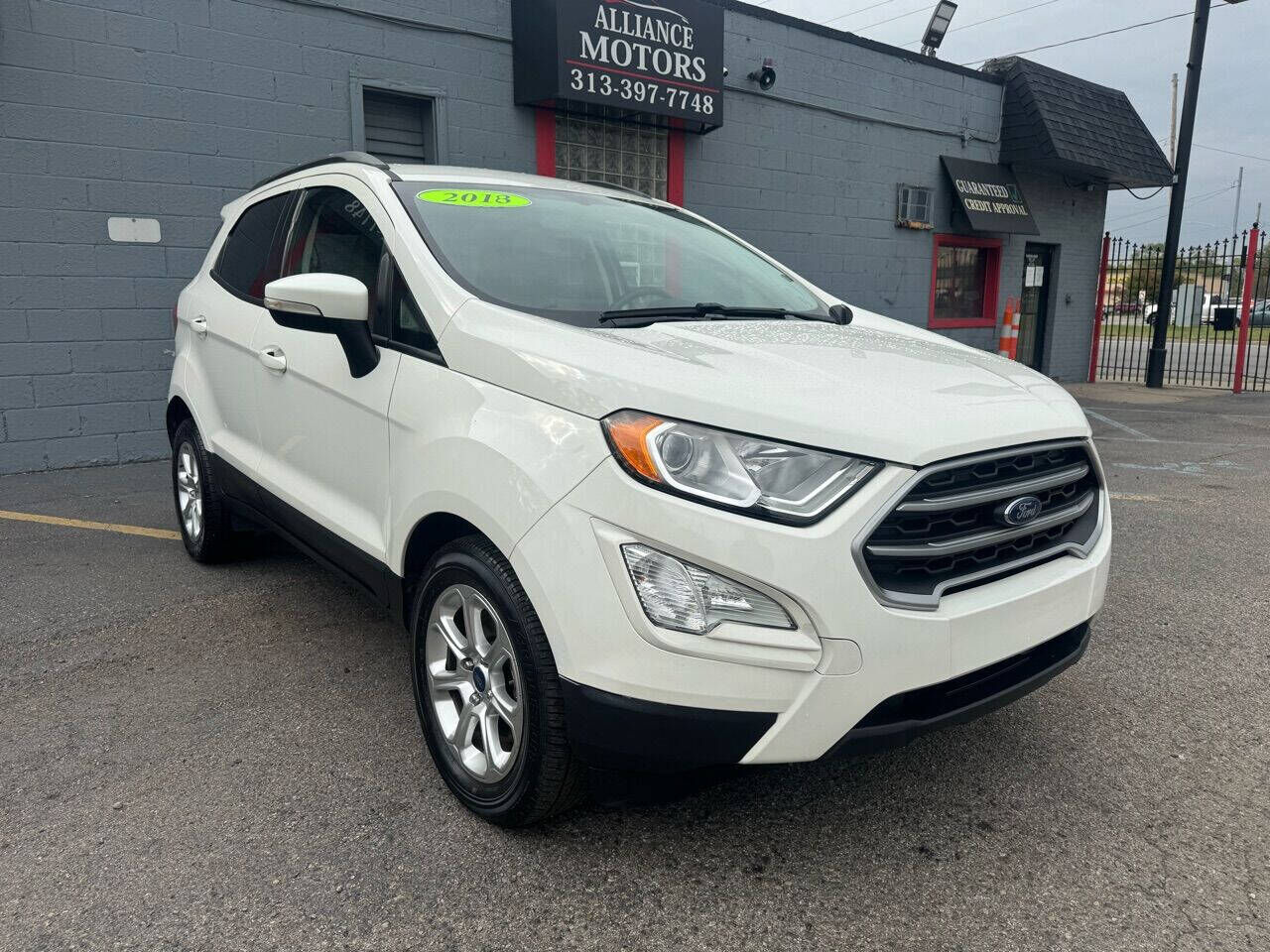 2018 FORD Ecosport