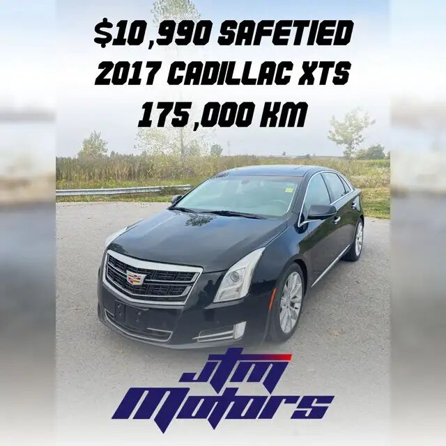 Cadillac XTS