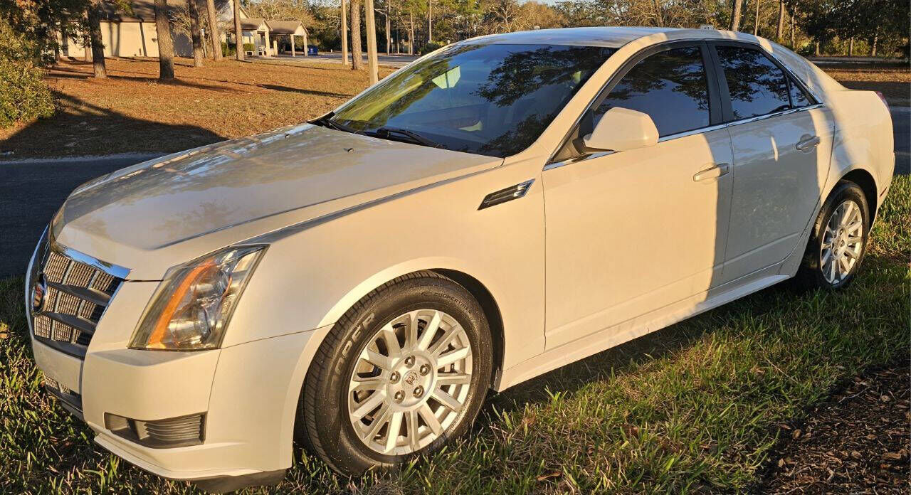 2010 CADILLAC CTS