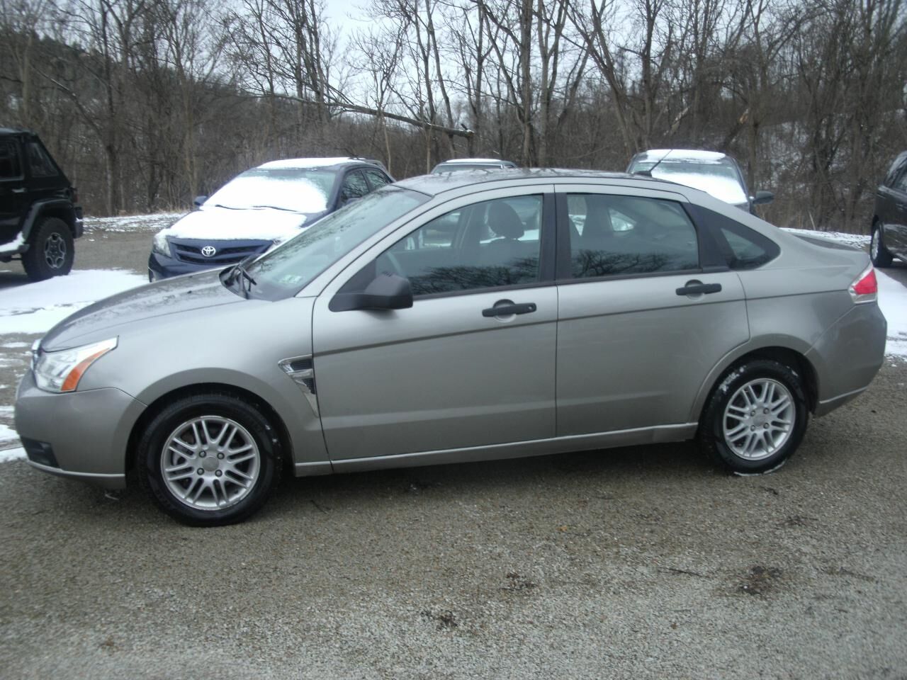 2008 FORD Focus