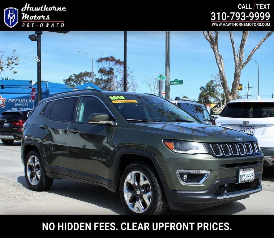 2018 JEEP Compass