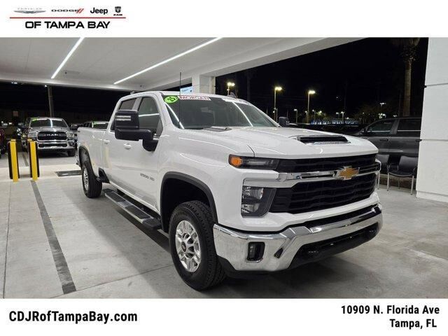 2025 CHEVROLET Silverado HD