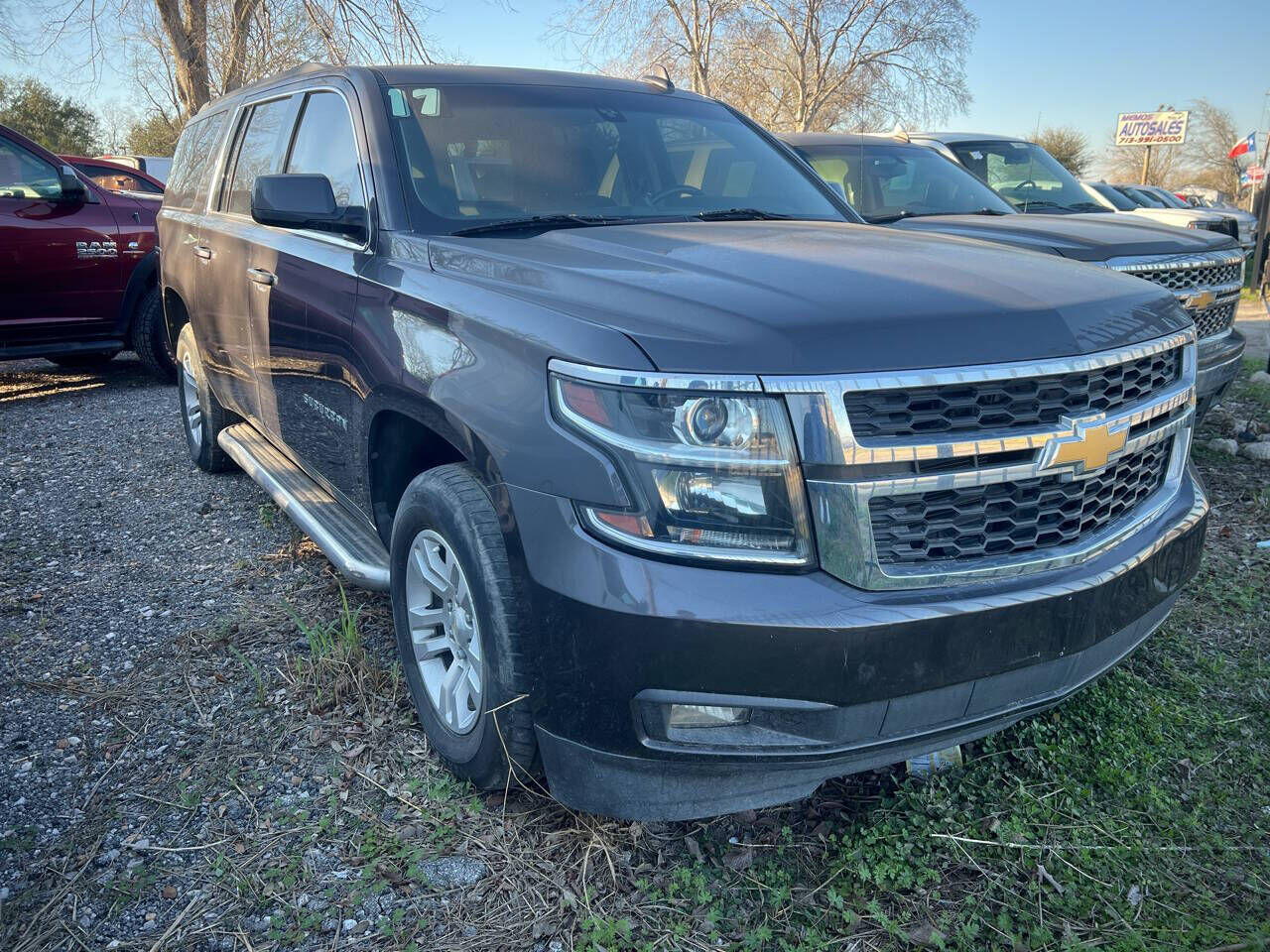 2017 CHEVROLET Suburban