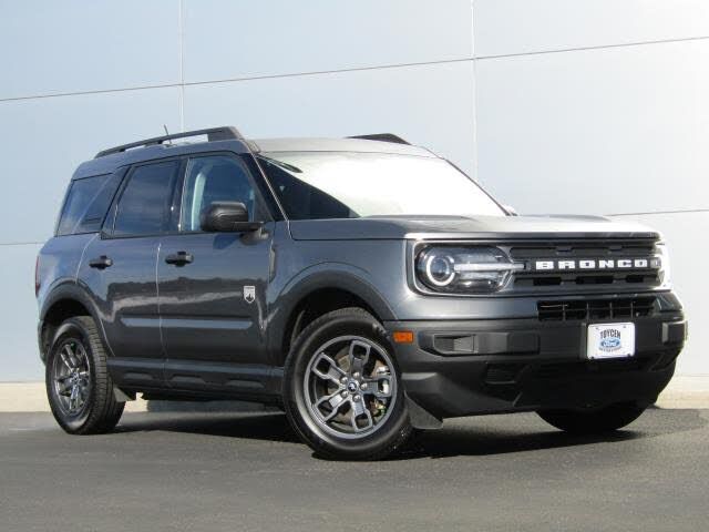 2023 FORD Bronco