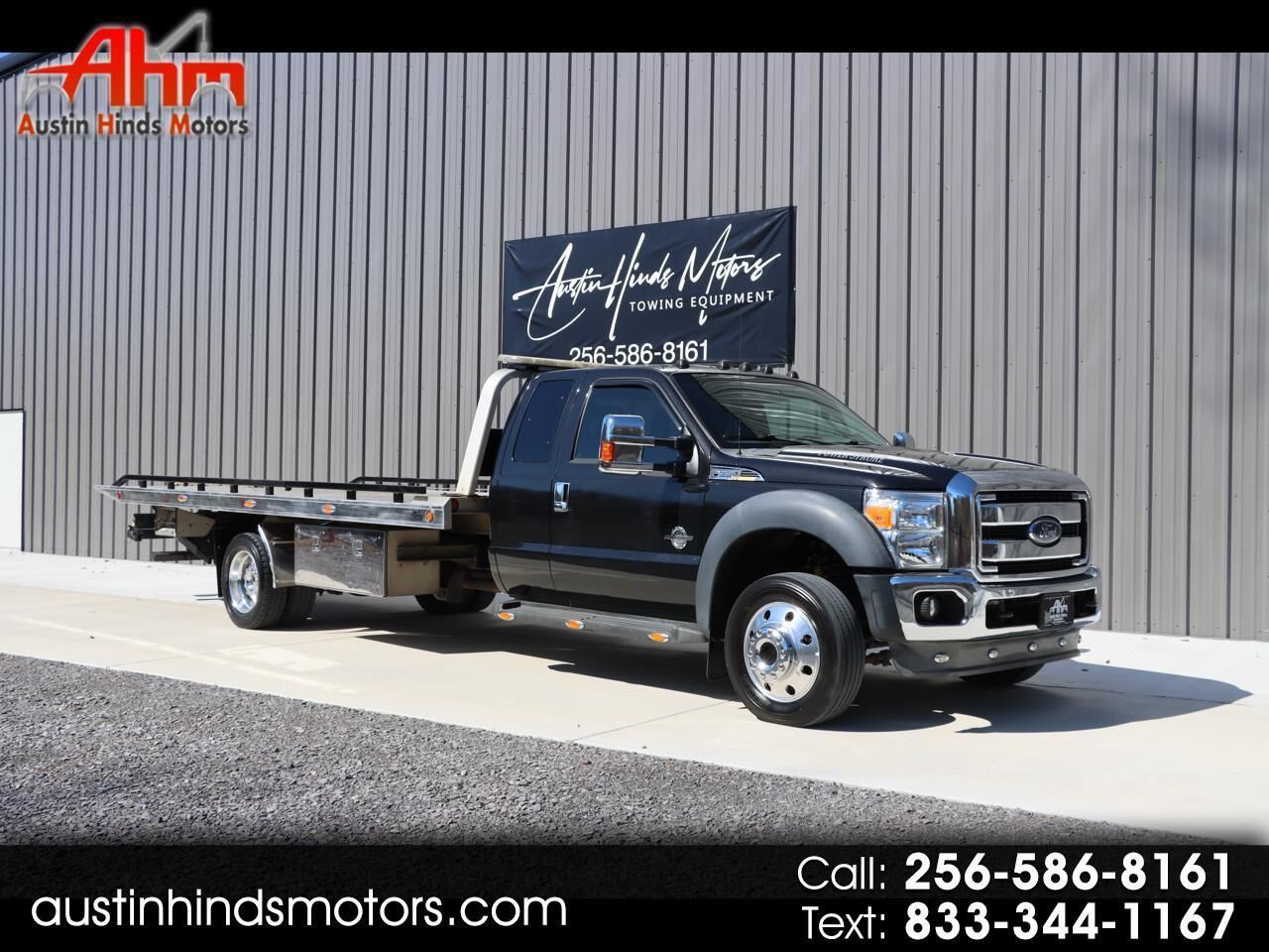 2013 FORD F-550