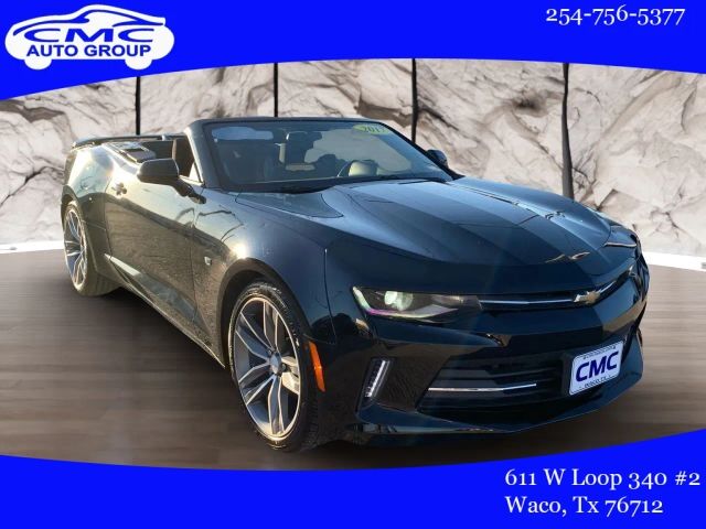 2017 CHEVROLET Camaro