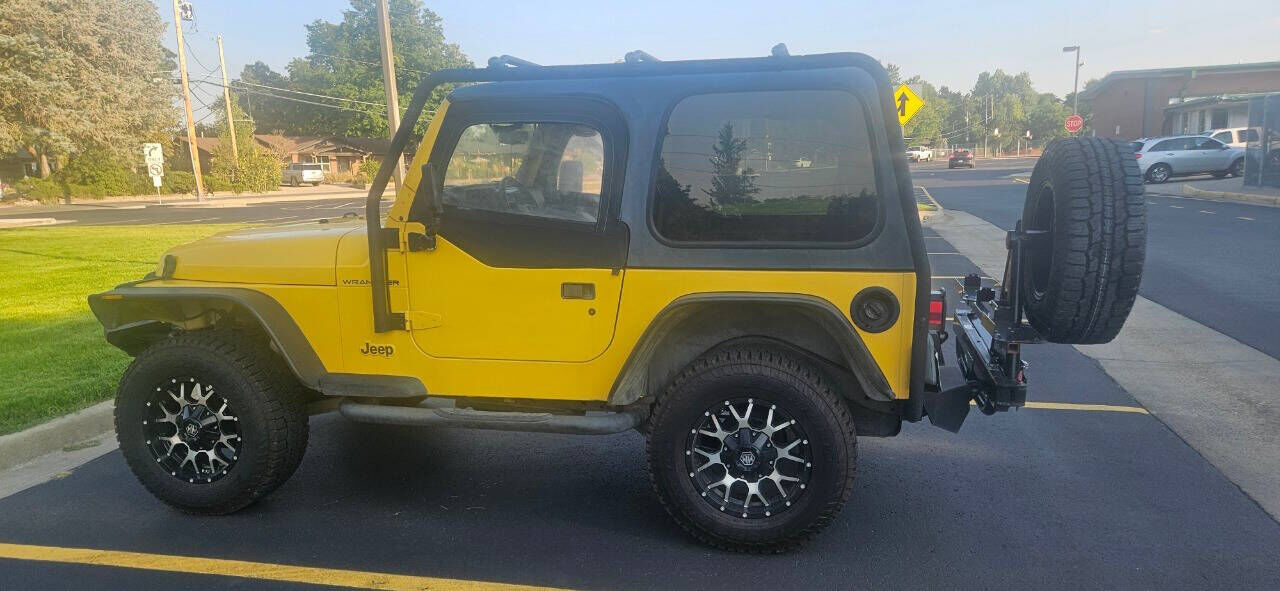 2000 JEEP Wrangler