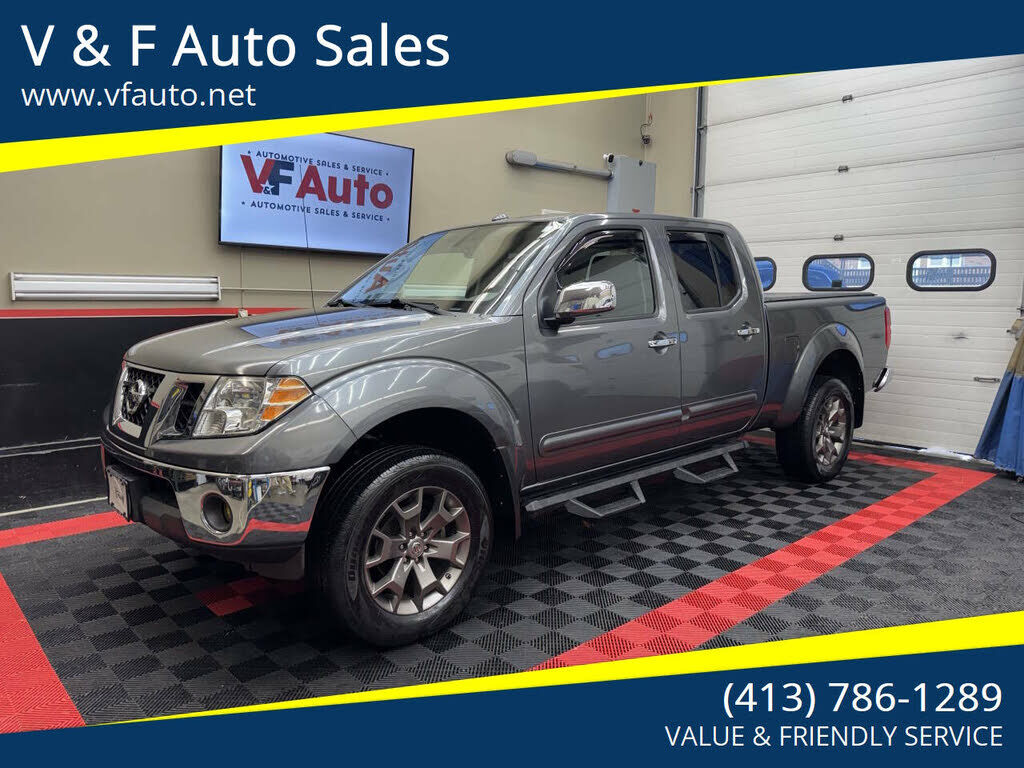 2016 NISSAN Frontier