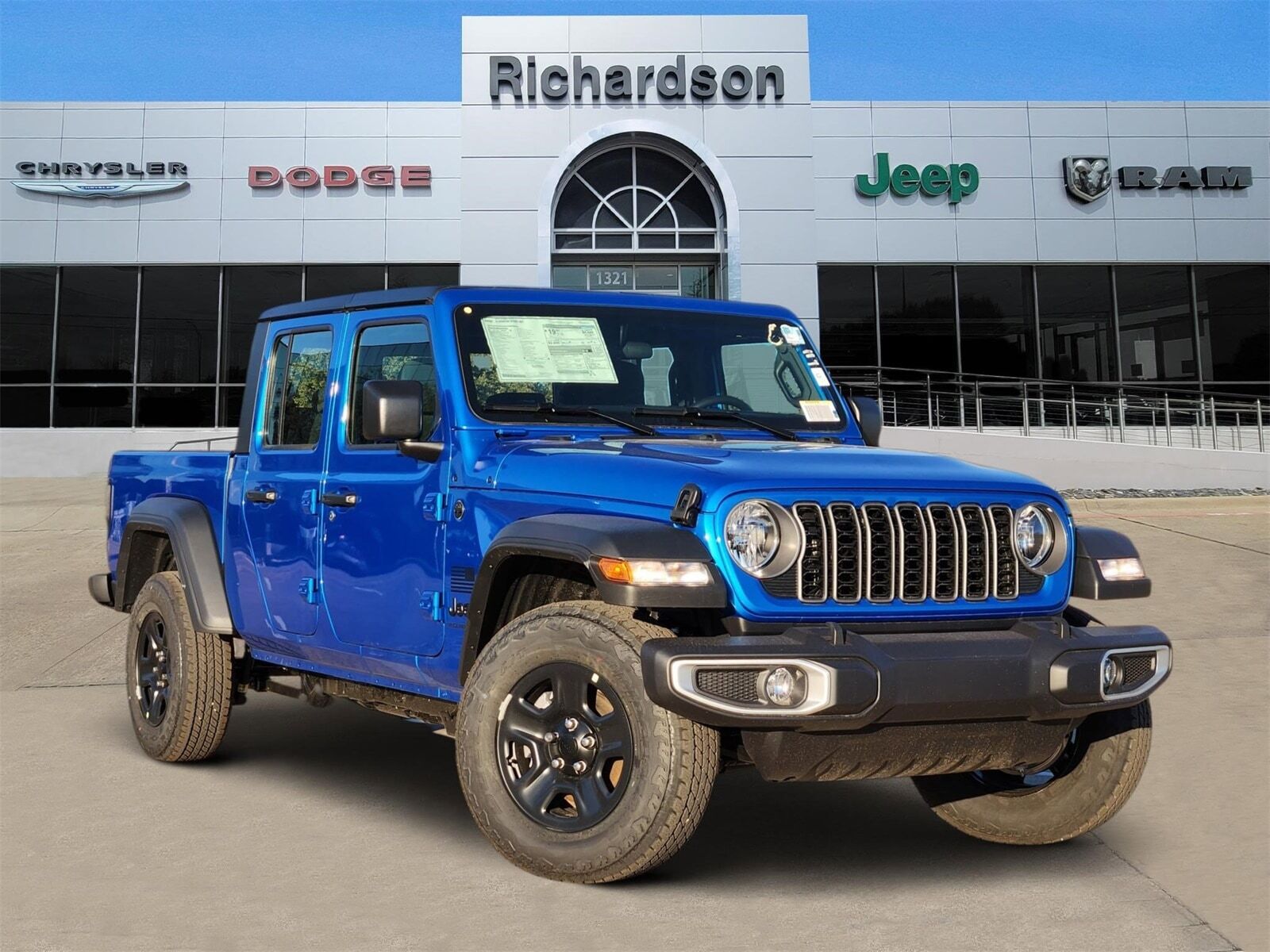 2026 JEEP Gladiator