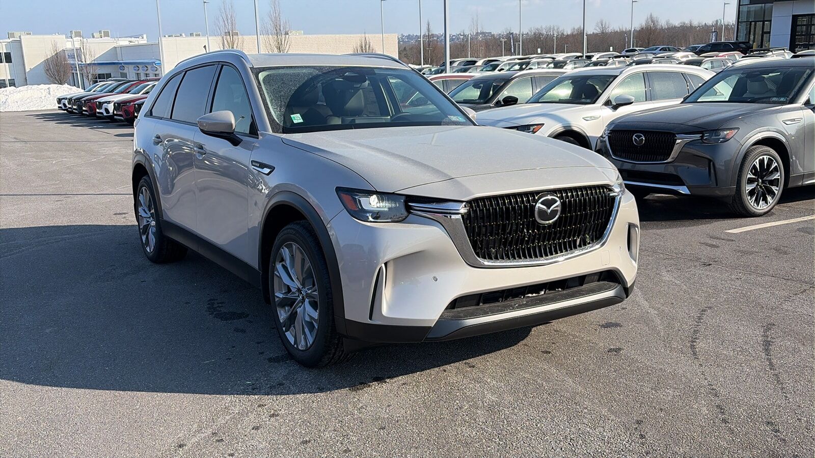 2026 MAZDA CX-90