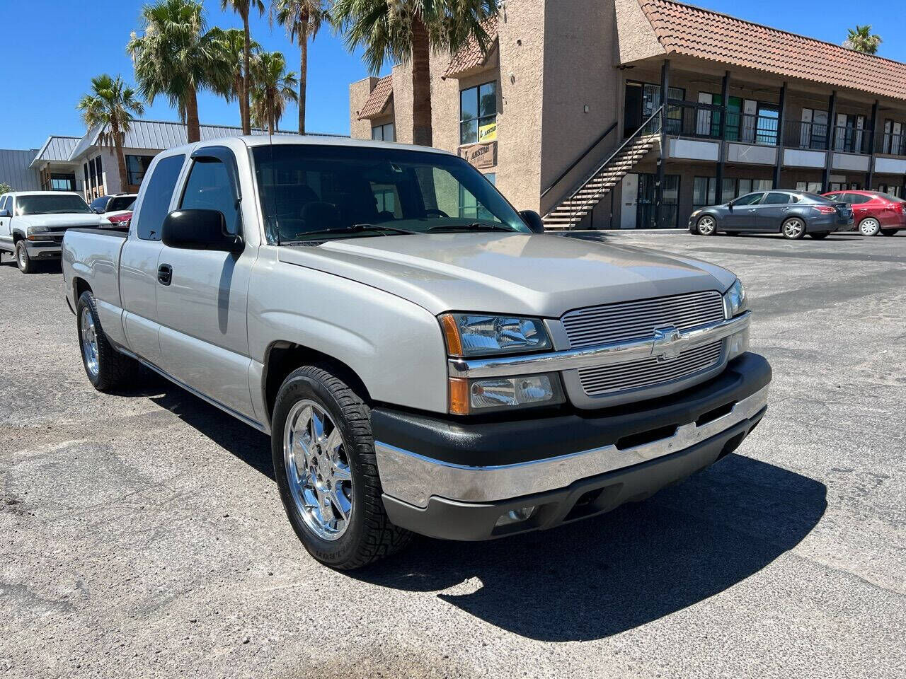 2004 CHEVROLET Silverado