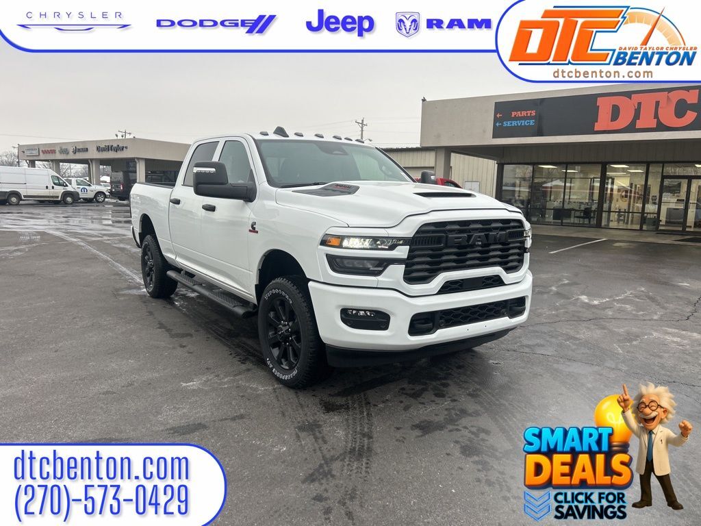 2026 RAM 2500