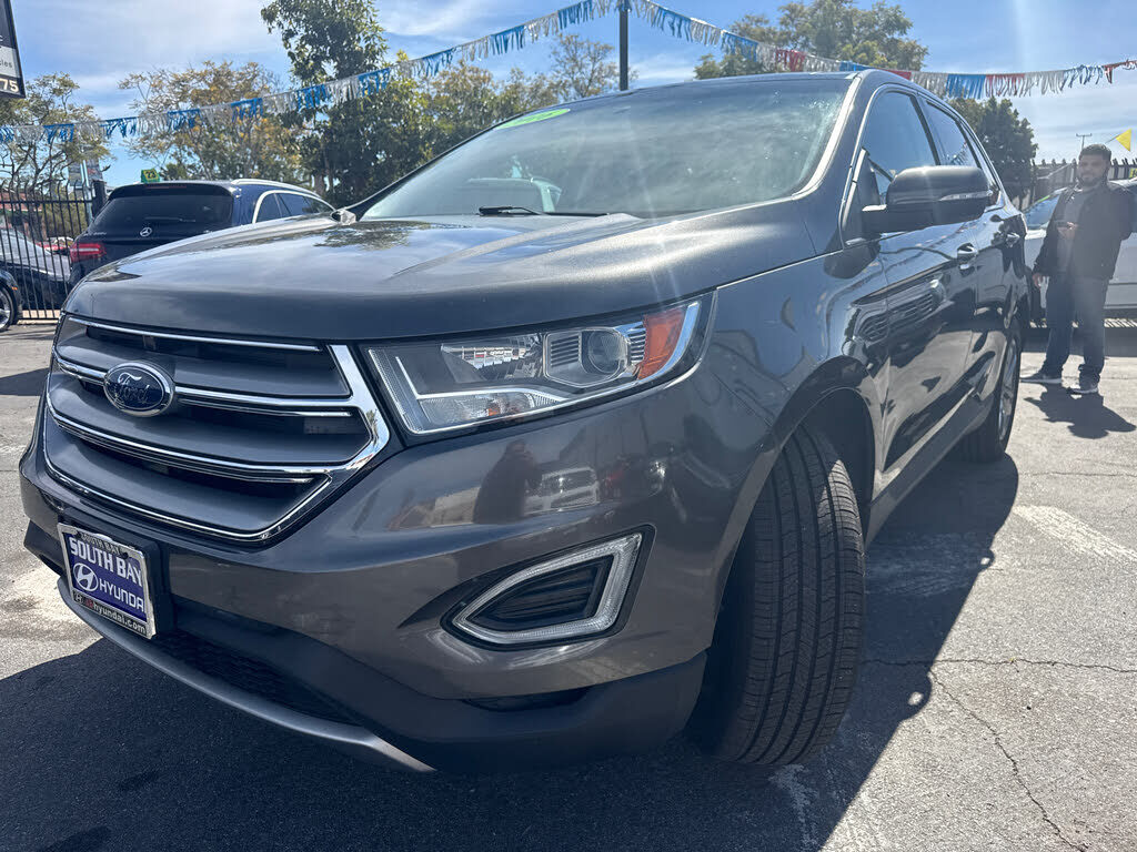 2016 FORD Edge
