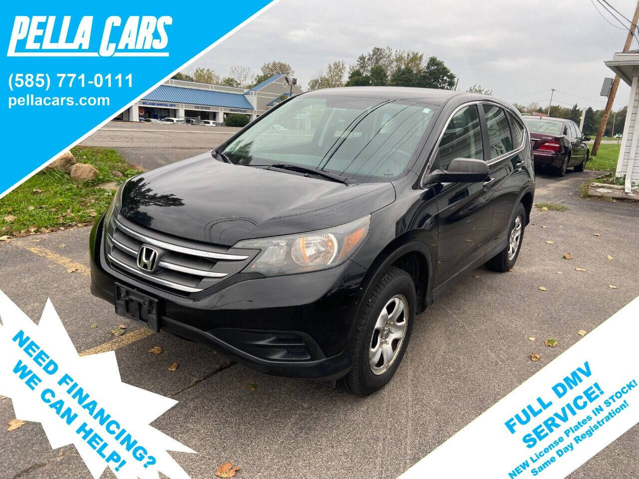 2013 HONDA CR-V