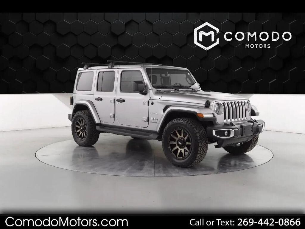 2021 JEEP Wrangler