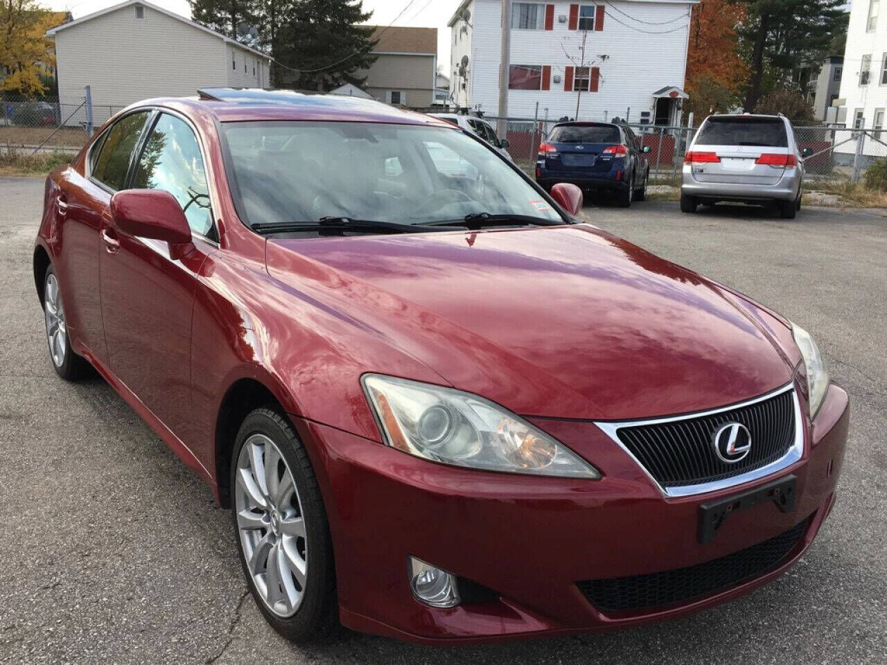 2008 LEXUS IS