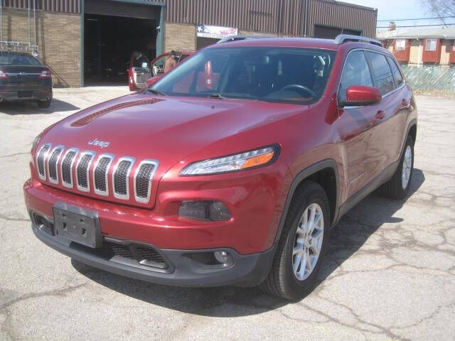 2015 JEEP Cherokee
